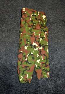 GI JOE HASBRO CC CAMO PANTS  