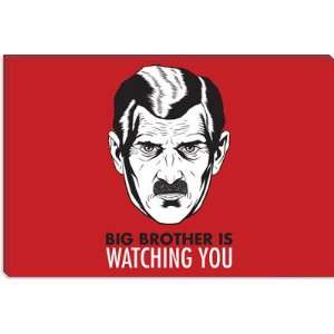  Big Brother Is Watching You 1984 Vintage Poster Giclee 