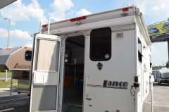 2005 LANCE 981 MAX Truck Camper RV Trailer Slide 2800 Watt Generator 