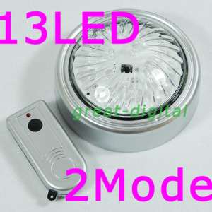 13 LED 2 mode Remote Control Camp Camping lamp Light  