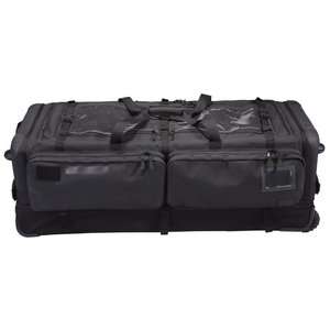 11 Tactical 59097 CAMS 40 Outbound Rolling Duffel Bag  