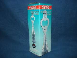 Coca Cola Coke Bottle Can Opener NIB Diner Collection JFC1 Chrome 