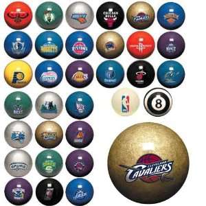  Cleveland Cavaliers NBA Billiard Balls