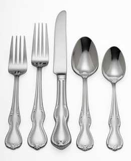 Waterford Barons Court Stainless Flatware Collection   Flatware 