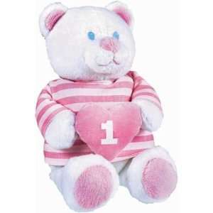  Girls 1st Birthday Plush Bear Toys & Games