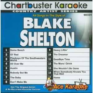    Chartbuster Artist CDG CB90331   Blake Shelton 