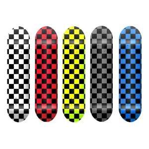  5 Pro Blank 7.5 Skateboard Decks + Grip