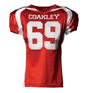  A4 All Star Youth Game Football Jersey   Blank