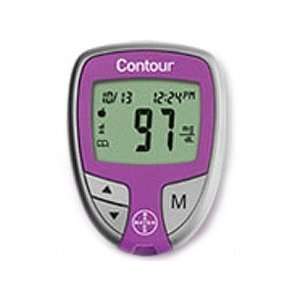 Contour Blood Glucose Meter 7183 (Pink)  Industrial 