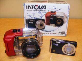 Intova IC 14 IC14 Camera with Underwater Housing 610696353450  