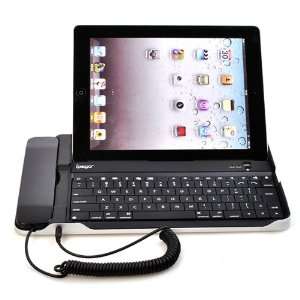  Bluetooth Keyboard with Skype Telephone Chat for ipad 1 ipad 2 ipad 