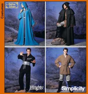 STAR WARS Jedi Costume SEWING PATTERN Robe/Cloak/Tunic  