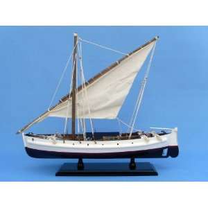   Wave 19 Model Ship Fishing Boats Replica Boat Not a Kit Toys & Games