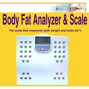  Electronic Scale with Body Fat Analyzer Electronics