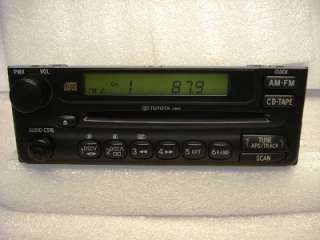 Toyota ECHO Yaris Tacoma Radio CD Player 2000 00 01 02 03 04 05 06 07 