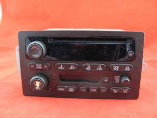 You are viewing a used Delco 21003402 AM FM CD Cassette Car Stereo