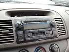 02 04 Toyota Camry 16823 Radio Cd Cassette Player  