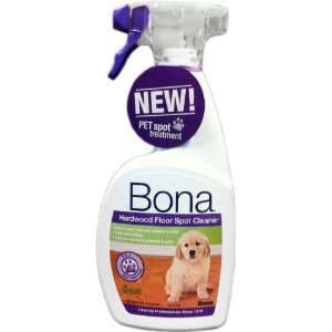  Bona® Hardwood Floor Spot Cleaner   22oz Spray Bottle 