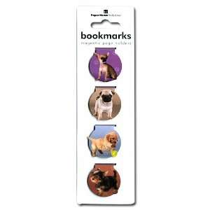  Assorted Puppies Magnetic Bookmarks