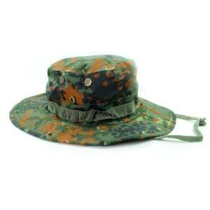   German Spot Camouflage Ripstop Boonie HAT Size 60 Toys & Games