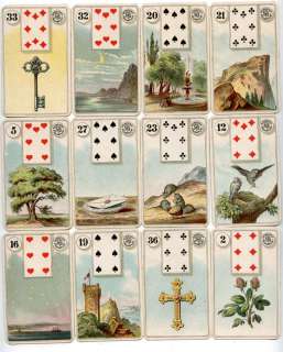 This vintage original playing cards complete deck 19 century in 