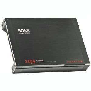   Power Amplifier (3000W) (Car Stereo Amps / Amplifiers) Electronics