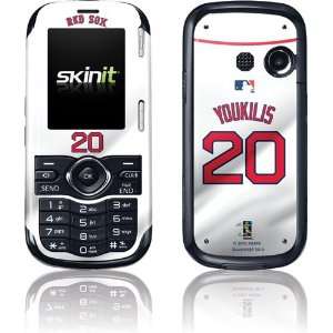  Boston Red Sox   Kevin Youkilis #20 skin for LG Cosmos 