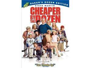    Cheaper By The Dozen Steve Martin, Bonnie Hunt, Hilary 
