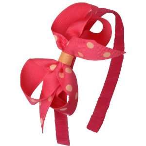  Bows Arts Solid Headband 