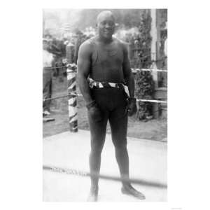  Heavyweight Boxing Champion Jack Johnson Photograph Giclee 