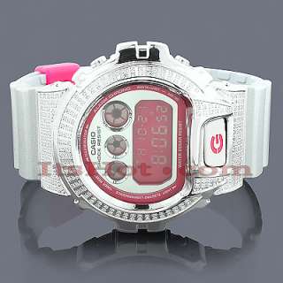 Casio G Shock Diamond Watch 1.00 Carat White Diamonds  