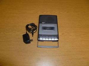 RCA Personal Portable Recorder & Cassette Player  