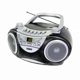 top loading  cd player am fm stereo radio cassette player recorder 