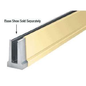 CRL Polished Brass Cladding for B5T Series Tapered Base Shoe by CR 