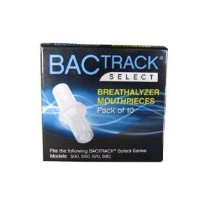  BacTrack Reusable Mouthpieces MPS 10 10 pack Health 