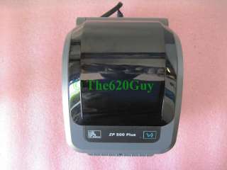   500 Plus Thermal Label Printer and Drivers CD ZP500 0103 0017  