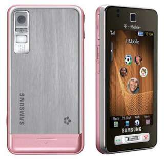 New Unlocked Samsung Behold SGH T919 Pink Smartphone 698182012036 