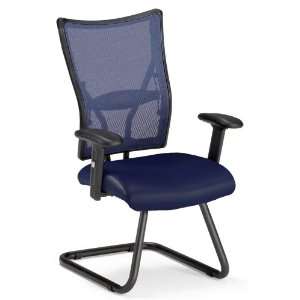  Ultimate Leather Guest Mesh Chair