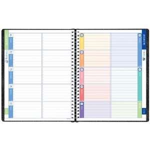  Brownline 2011 Business/Family Weekly Planner, Twin Wire 