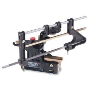 Professional Chainsaw Bar Mount File Guide Sharpener  