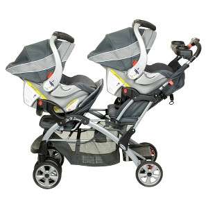 Target Mobile Site   Baby Trend Sit N Stand Double   Grey Mist