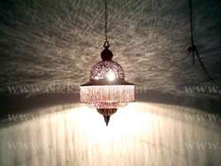 Antique Sty Handmade Dome Lamp Shade/Pendant Chandelier  