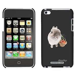  Rabbit vegetables on iPod Touch 4 Gumdrop Air Shell Case 