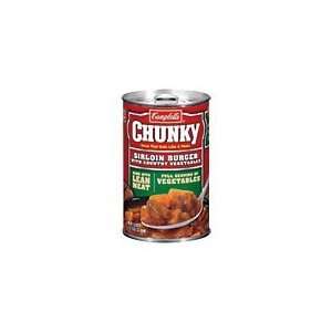 Campbells Chunky Sirloin Burger with Country Vegetables Soup 18.8 oz