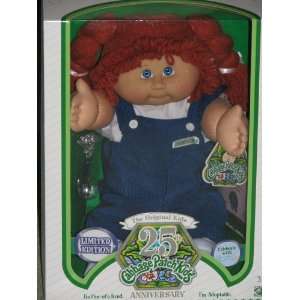  Limited Edition Cabbage Patch Kids 25th Anniversary Doll 