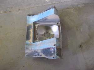 1967 CHEVY CHEVELLE TAILLIGHT HOUSING RIGHT SIDE  