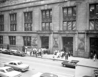   an original 1961 negative of University of Illinois Chicago