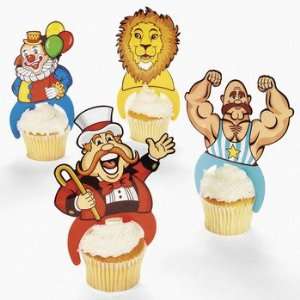   Character Cupcake Picks   Party Decorations & Cake Decorating Supplies