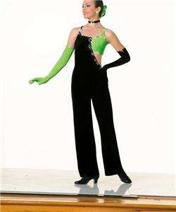 INSTANT REPLAY 325,TAP,JAZZ,SKATE,PAGEANT,DANCE COSTUME  