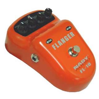 Nady Flanger Pedal   Orange (FL 10).Opens in a new window